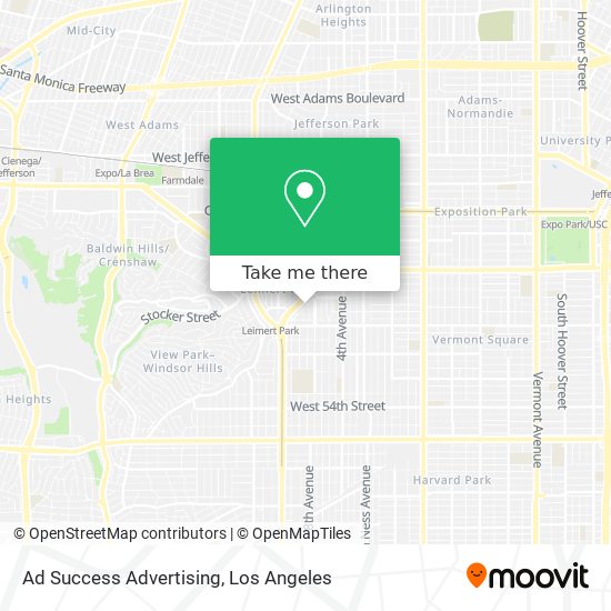 Ad Success Advertising map