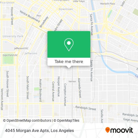 Mapa de 4045 Morgan Ave Apts