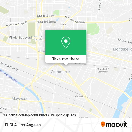 FURLA map