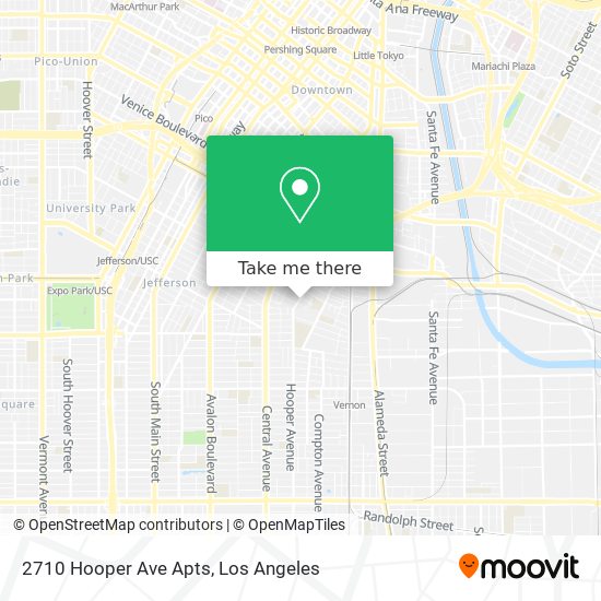 2710 Hooper Ave Apts map