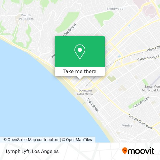 Lymph Lyft map