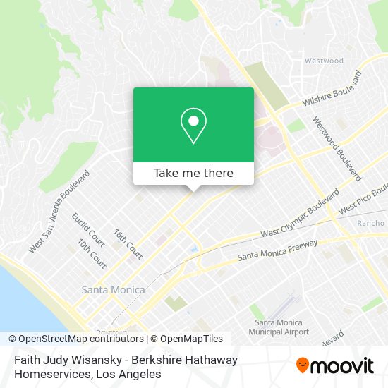 Faith Judy Wisansky - Berkshire Hathaway Homeservices map