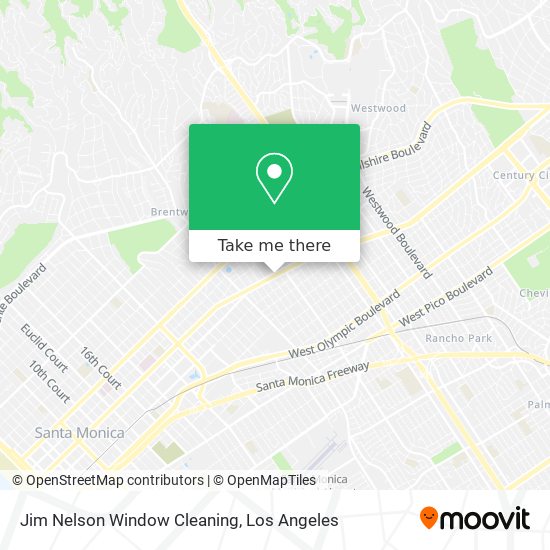 Jim Nelson Window Cleaning map