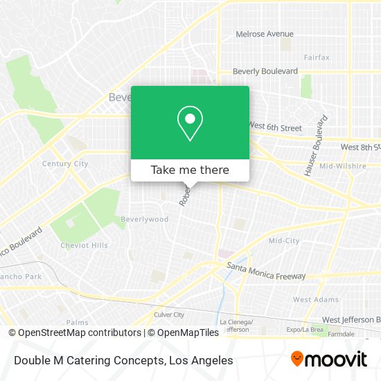 Double M Catering Concepts map