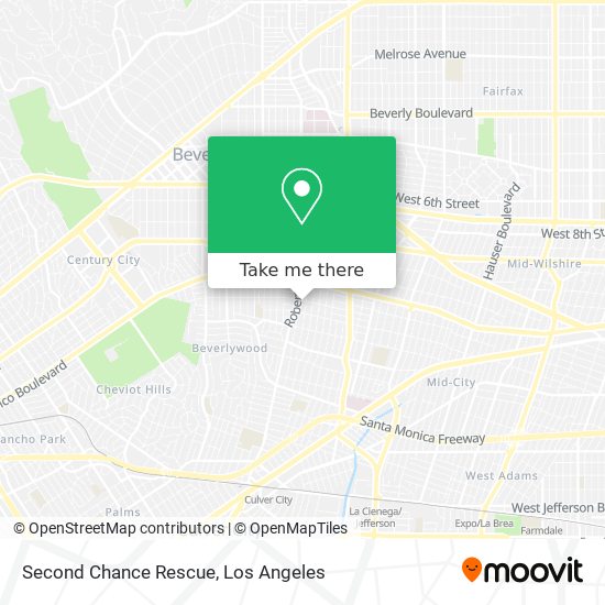 Second Chance Rescue map