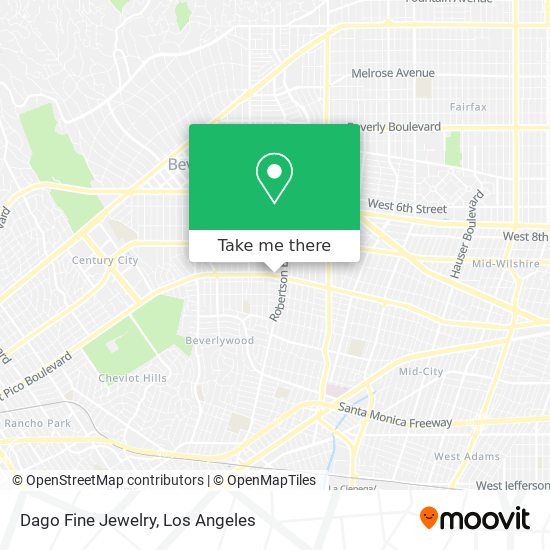 Dago Fine Jewelry map