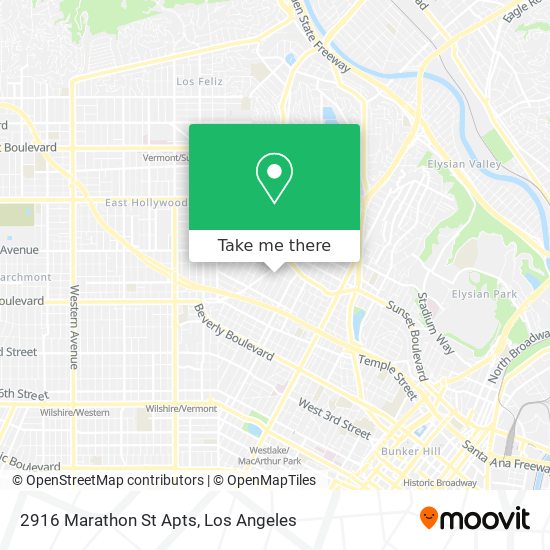 2916 Marathon St Apts map