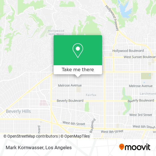 Mapa de Mark Kornwasser