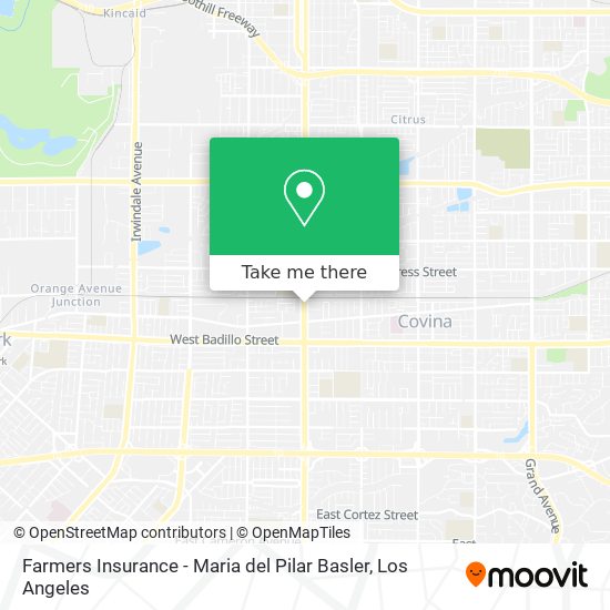 Mapa de Farmers Insurance - Maria del Pilar Basler