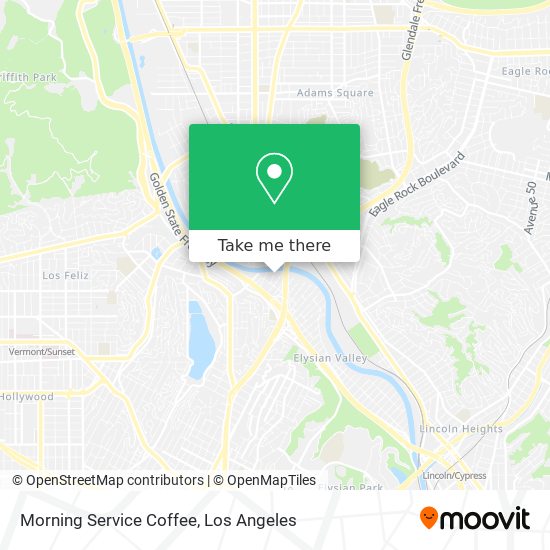 Mapa de Morning Service Coffee