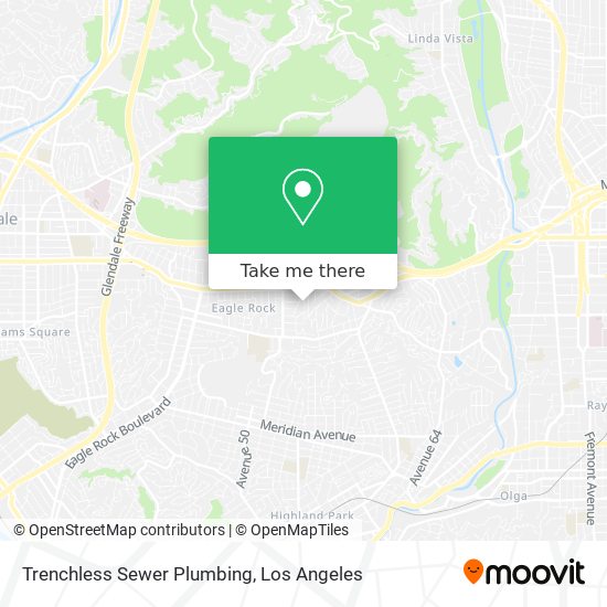 Trenchless Sewer Plumbing map