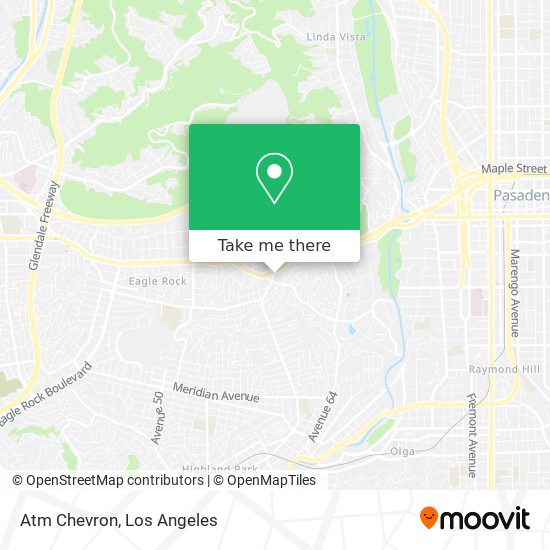 Atm Chevron map