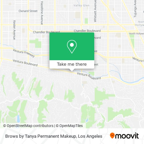 Brows by Tanya Permanent Makeup map