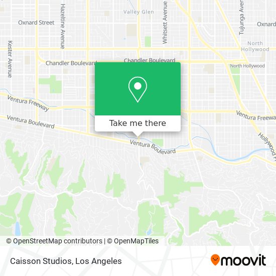 Caisson Studios map