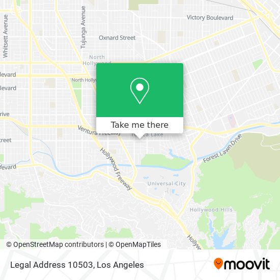 Legal Address 10503 map