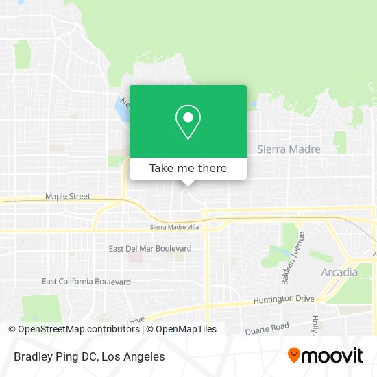 Bradley Ping DC map