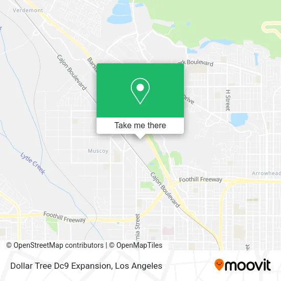 Dollar Tree Dc9 Expansion map