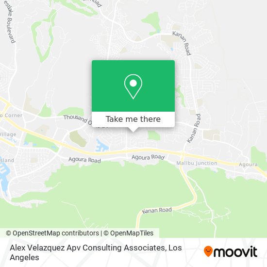 Alex Velazquez Apv Consulting Associates map