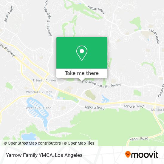 Mapa de Yarrow Family YMCA