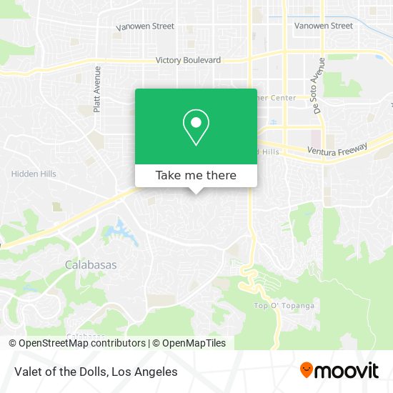 Valet of the Dolls map