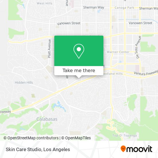 Skin Care Studio map