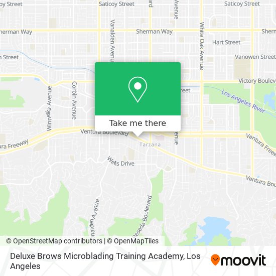 Deluxe Brows Microblading Training Academy map