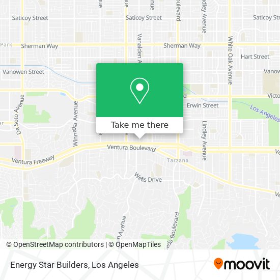 Energy Star Builders map