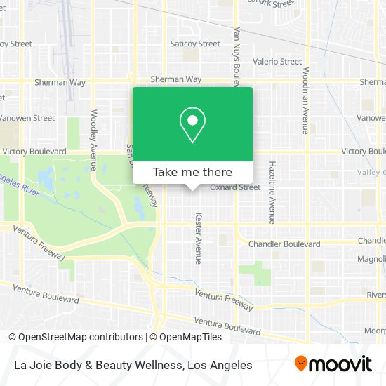 La Joie Body & Beauty Wellness map