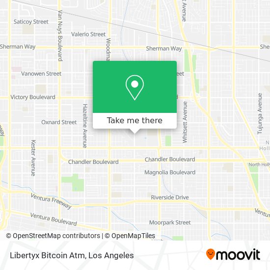 Libertyx Bitcoin Atm map