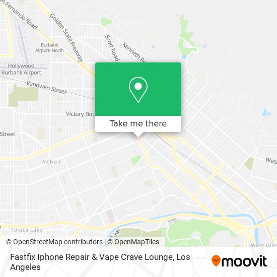 Mapa de Fastfix Iphone Repair & Vape Crave Lounge