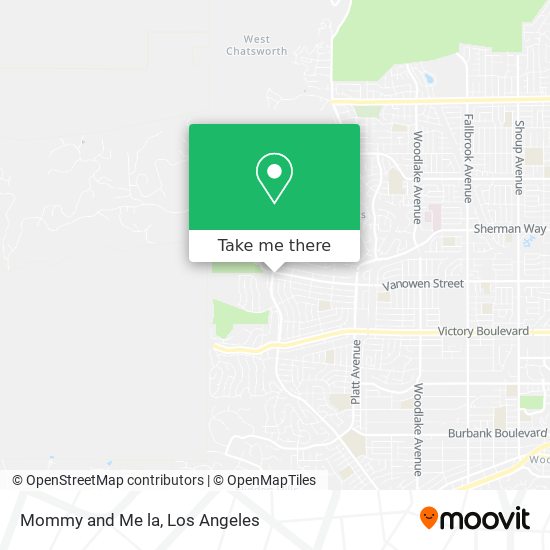 Mommy and Me la map