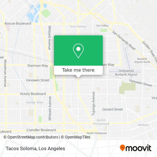 Tacos Soloma map