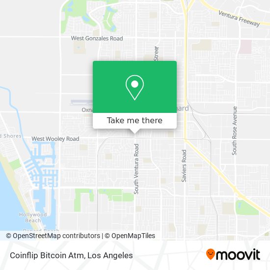 Mapa de Coinflip Bitcoin Atm