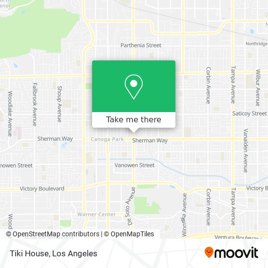 Mapa de Tiki House