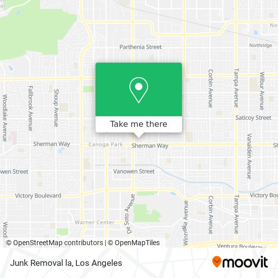Mapa de Junk Removal la