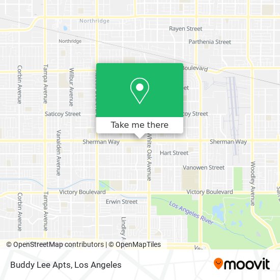 Buddy Lee Apts map