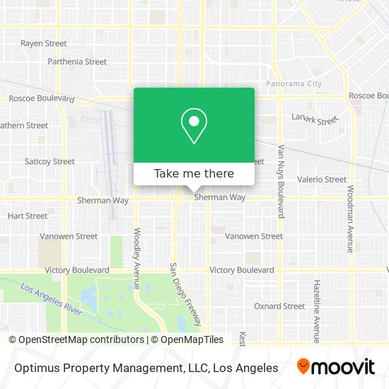 Optimus Property Management, LLC map