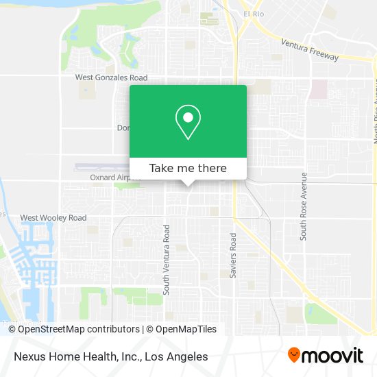 Nexus Home Health, Inc. map