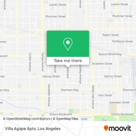 Villa Agape Apts map