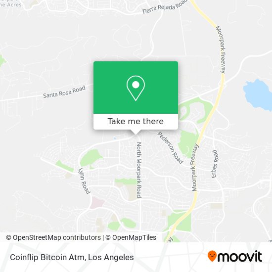 Mapa de Coinflip Bitcoin Atm