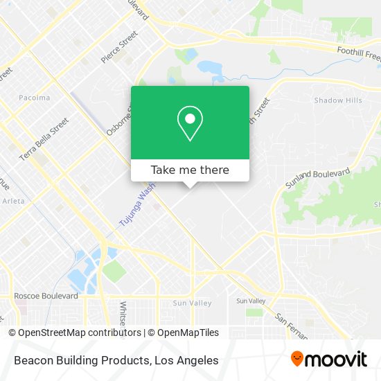 Mapa de Beacon Building Products