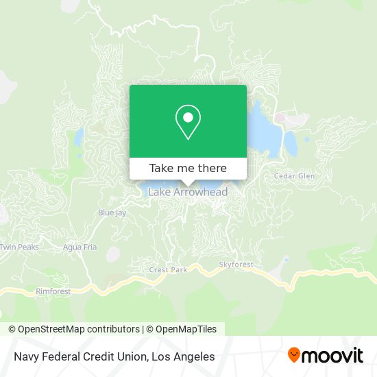 Navy Federal Credit Union map