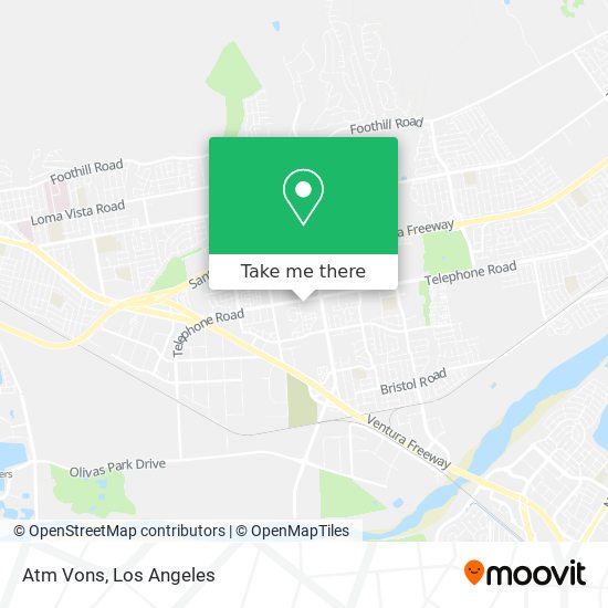 Atm Vons map