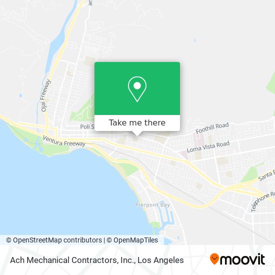 Ach Mechanical Contractors, Inc. map