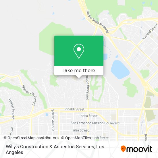 Willy's Construction & Asbestos Services map