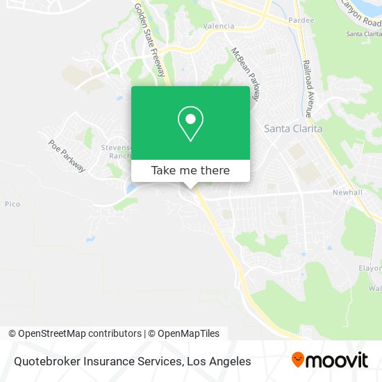 Quotebroker Insurance Services map