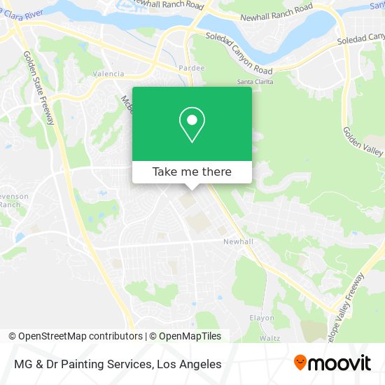 MG & Dr Painting Services map