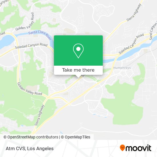 Atm CVS map