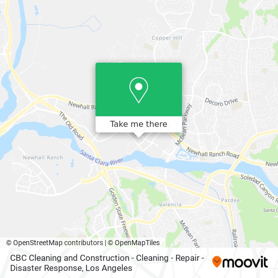 Mapa de CBC Cleaning and Construction - Cleaning - Repair - Disaster Response