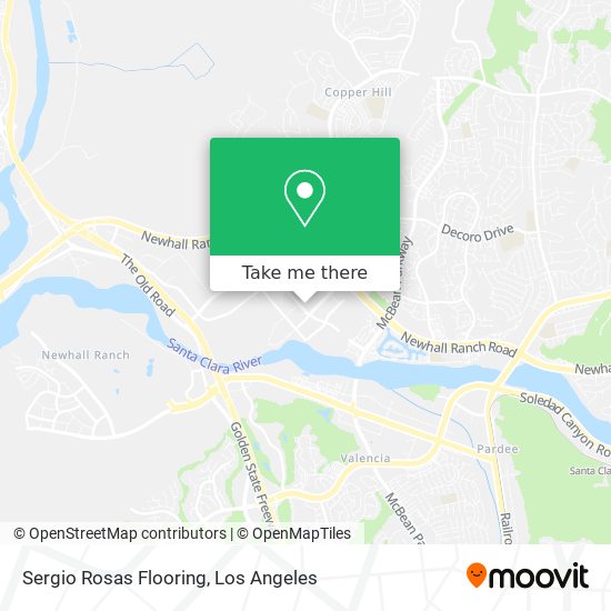 Sergio Rosas Flooring map